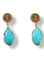 Boucles d'oreilles Mandile 1922 Femme Cammei  in Argent Conchiglia 2MORCMT4